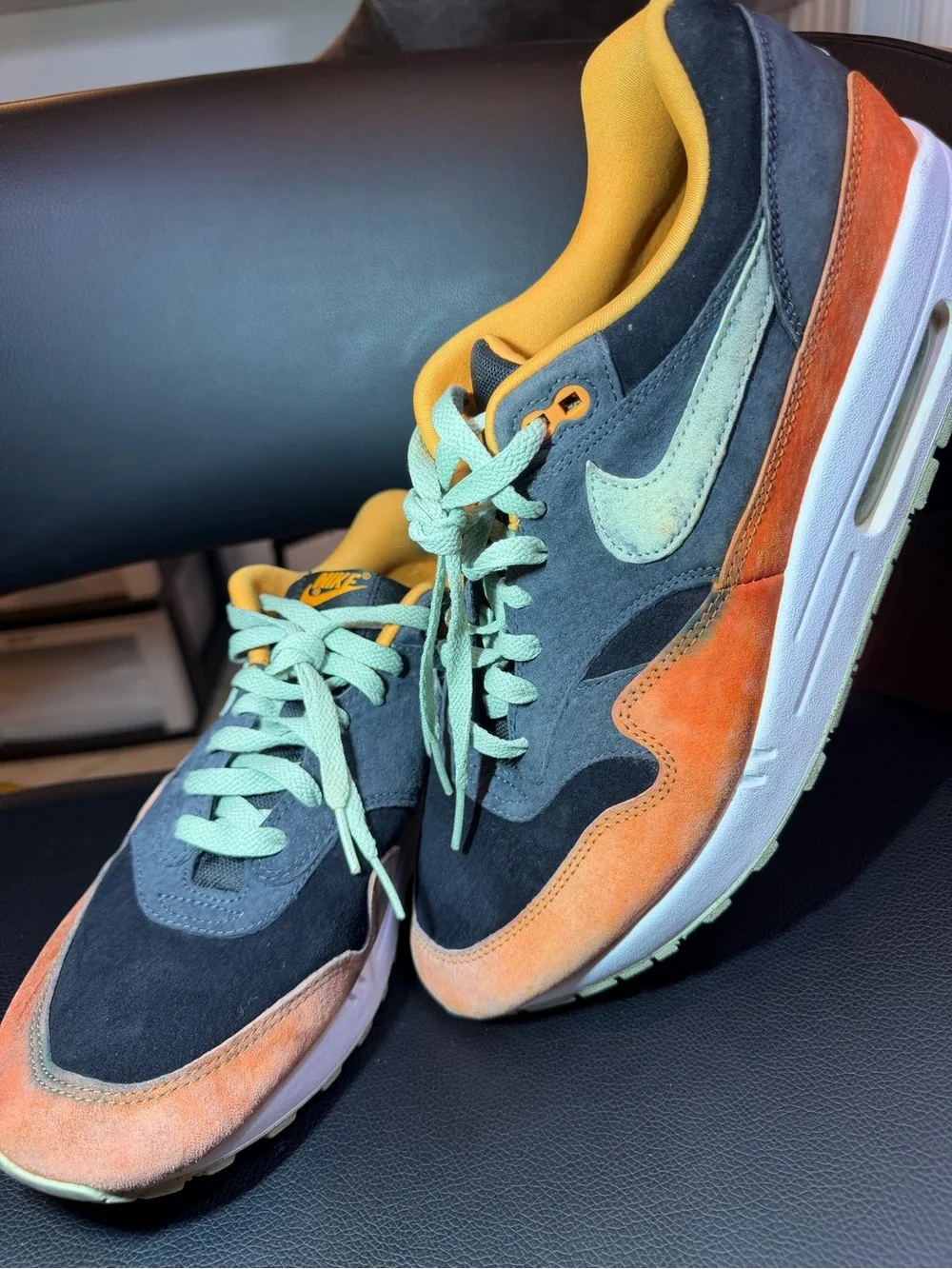 Nike sneakers are